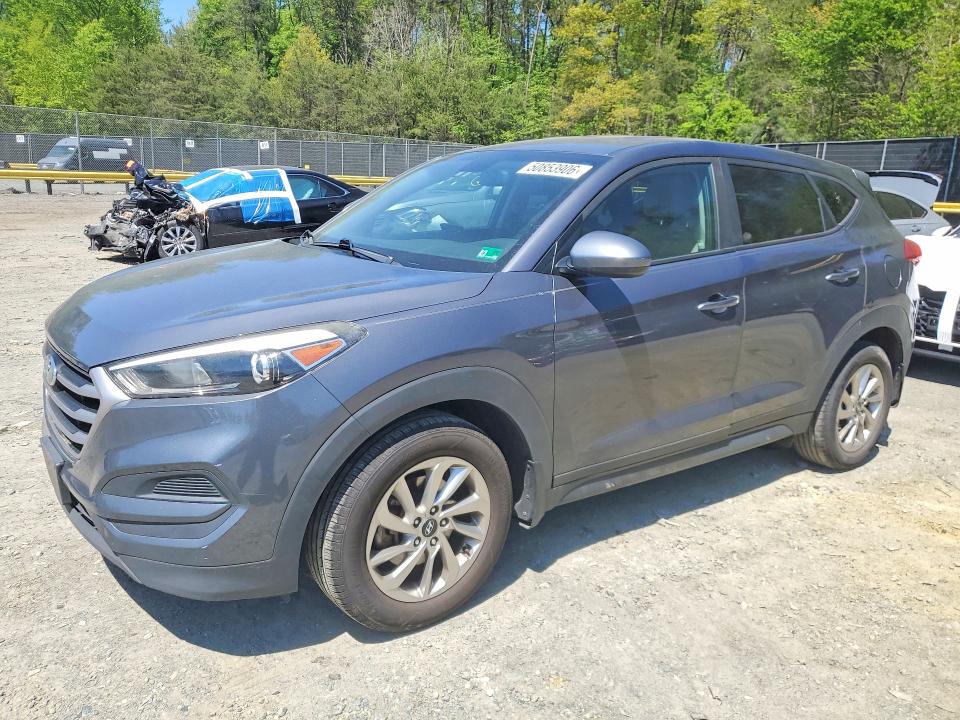 2018 HYUNDAI TUCSON — VIN KM8J2CA43JU679513