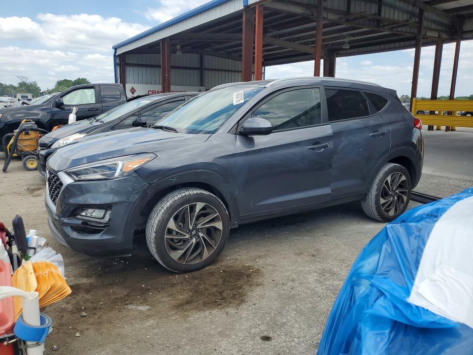 2021 HYUNDAI TUCSON — VIN KM8J33ALXMU286424
