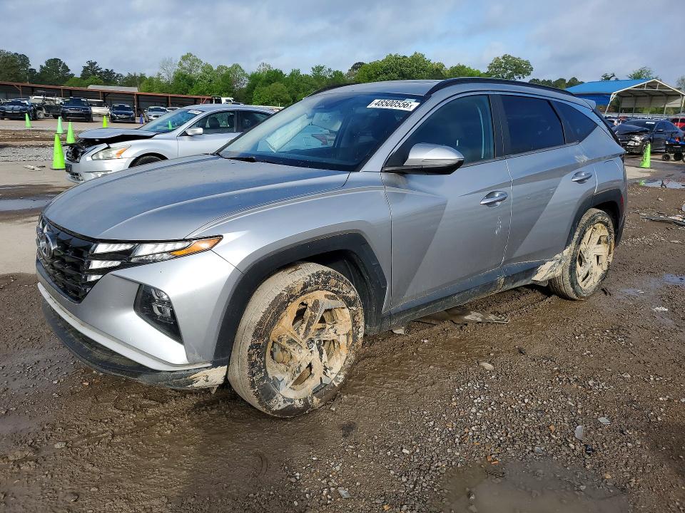 2022 HYUNDAI TUCSON — VIN 5NMJF3AE5NH005457