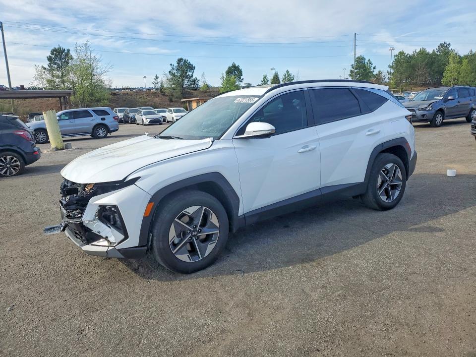 2025 HYUNDAI TUCSON — VIN 5NMJCCDE4SH454533