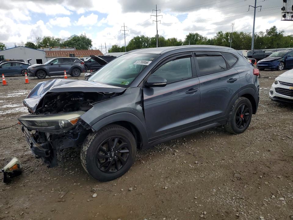 2016 HYUNDAI TUCSON — VIN KM8J3CA29GU024017