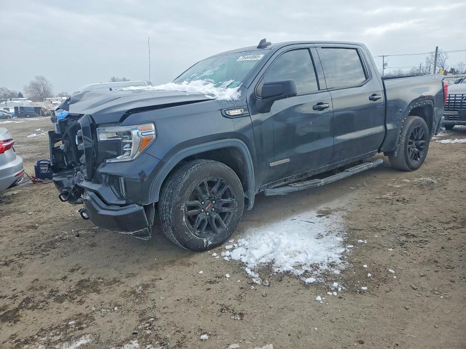 2020 GMC SIERRA K15 — VIN 1GTU9CET7LZ293407