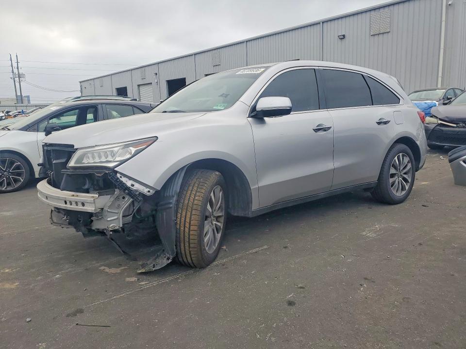 2015 ACURA MDX — VIN 5FRYD4H45FB015544