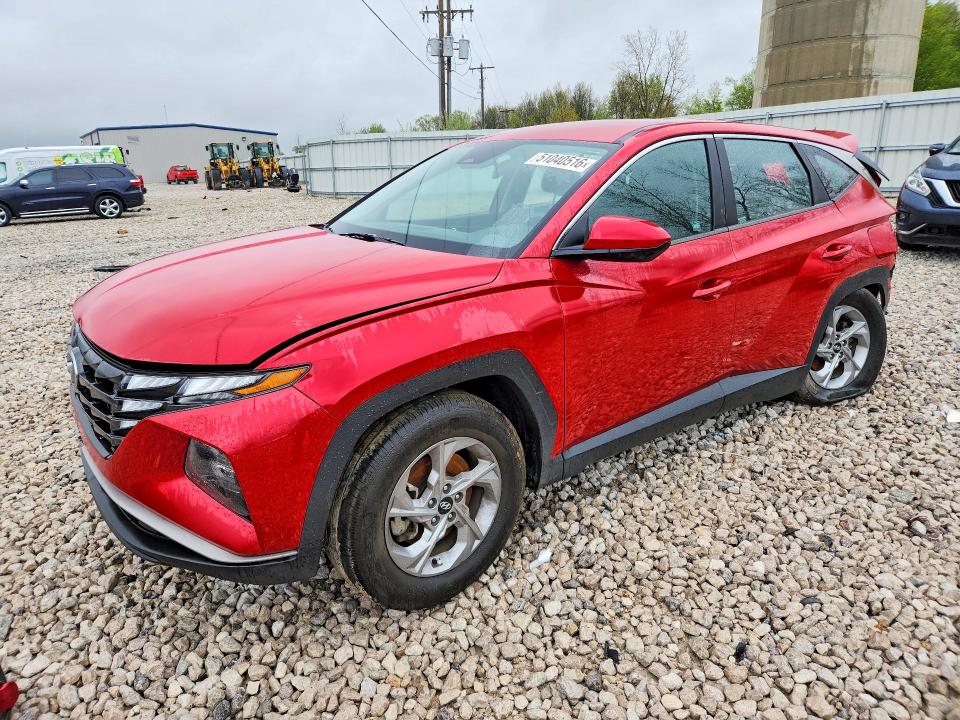 2022 HYUNDAI TUCSON — VIN 5NMJACAE5NH024380