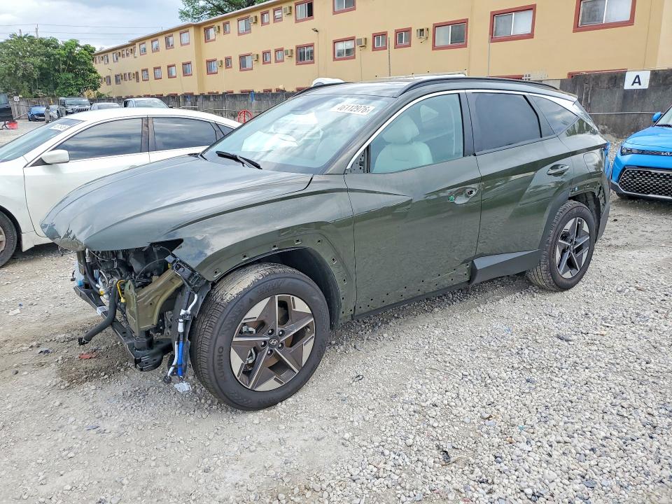 2026 HYUNDAI TUCSON — VIN 5NMJC3DE2TH648768