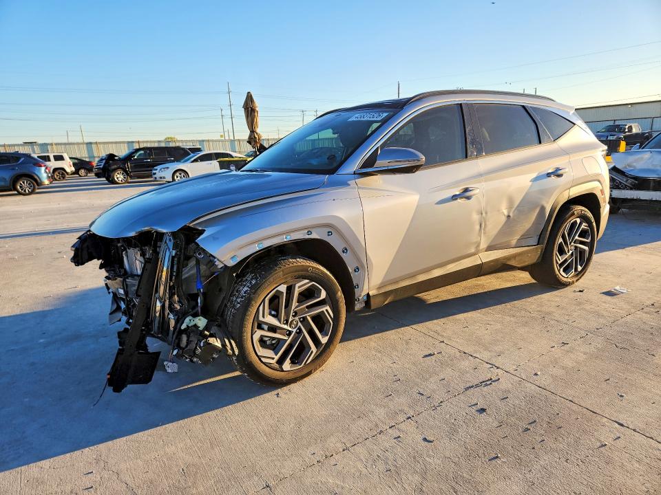 2025 HYUNDAI TUCSON HYBRID — VIN KM8JEDD10SU392839