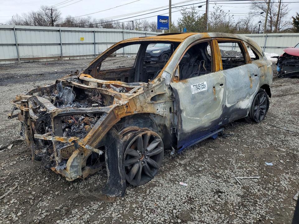 2019 ACURA MDX — VIN 5J8YD4H03KL001231