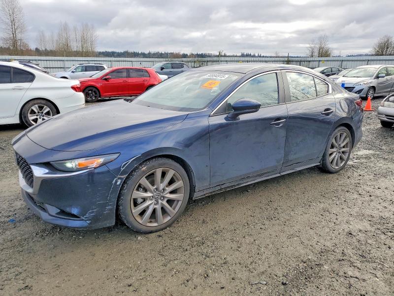 2020 MAZDA 3 PREFERRE — VIN JM1BPBDM5L1171242