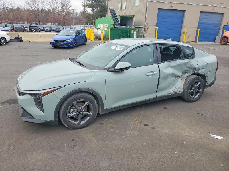 2025 KIA K4 LX — VIN 3KPFT4DEXSE063017