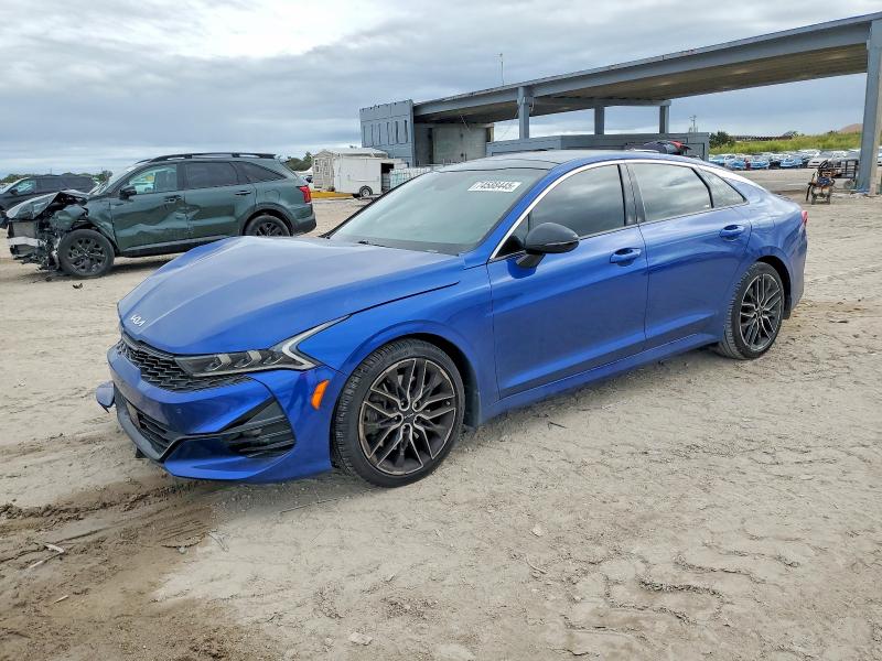 2022 KIA K5 GT — VIN 5XXG44J83NG138006