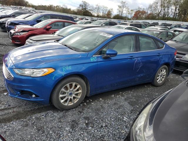2017 FORD FUSION — VIN 3FA6P0G7XHR153933