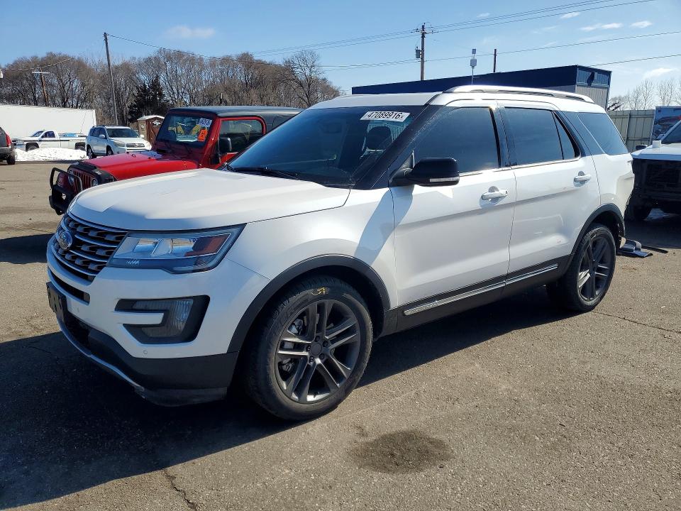 2016 FORD EXPLORER — VIN 1FM5K8D82GGA61247