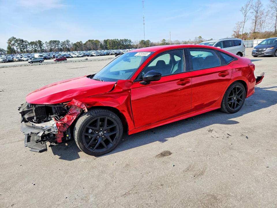 2022 HONDA CIVIC — VIN 2HGFE2F52NH580513