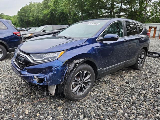 2021 HONDA CR-V — VIN 7FART6H53ME000992
