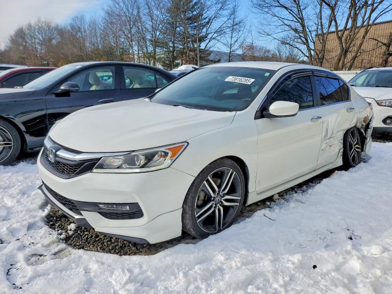 2016 HONDA ACCORD — VIN 1HGCR2F55GA176503