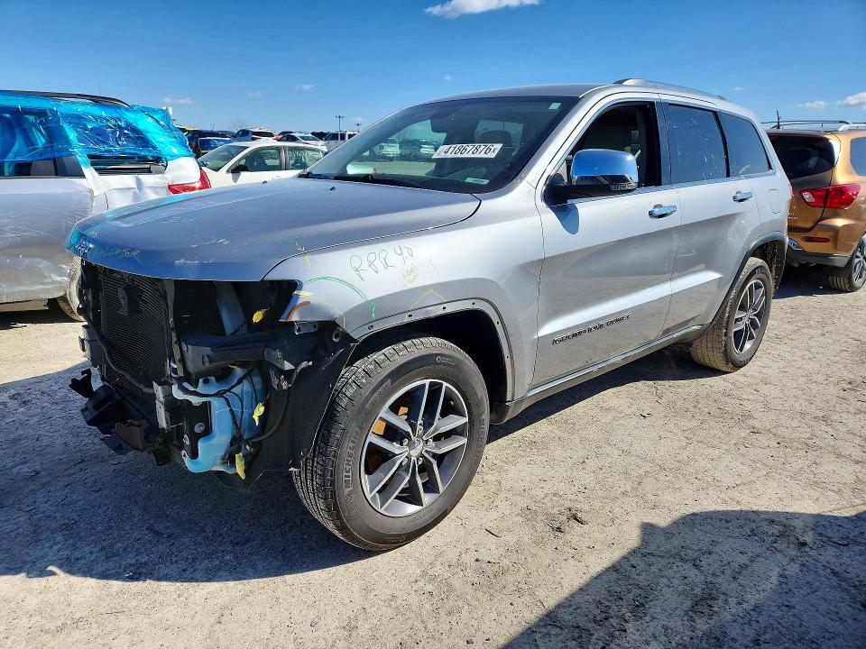 2018 JEEP GRAND CHEROKEE — VIN 1C4RJFBG7JC393223