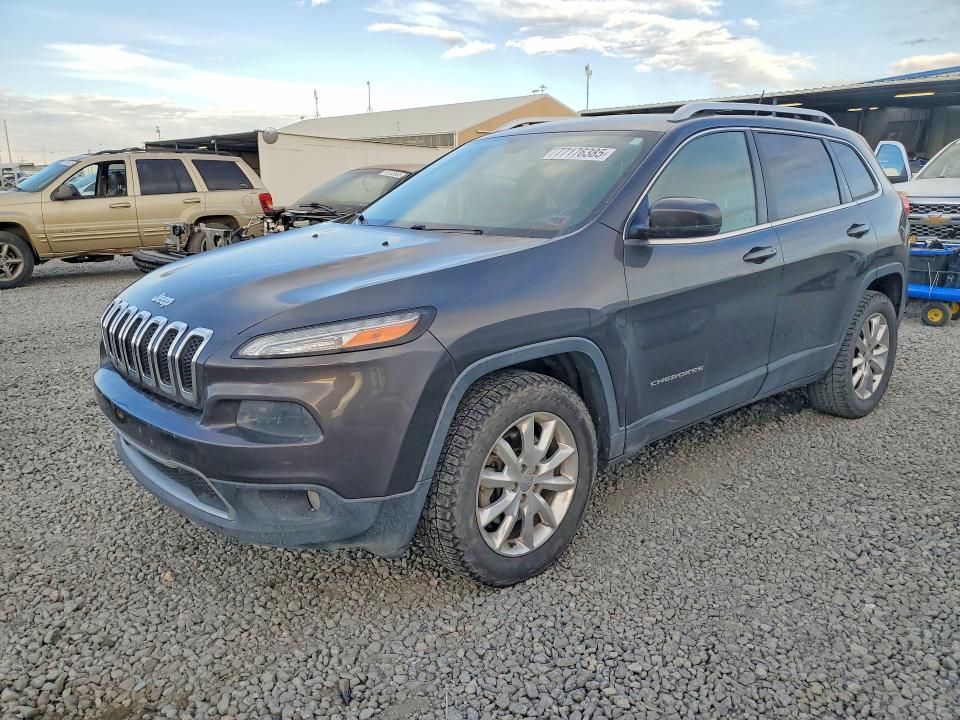 2015 JEEP CHEROKEE — VIN 1C4PJMDS6FW718737
