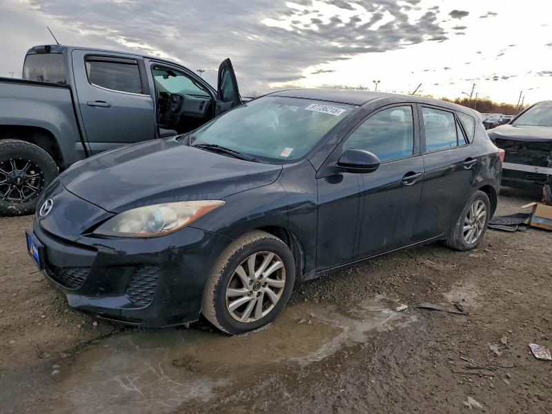 2013 MAZDA 3 I — VIN JM1BL1LP4D1844279