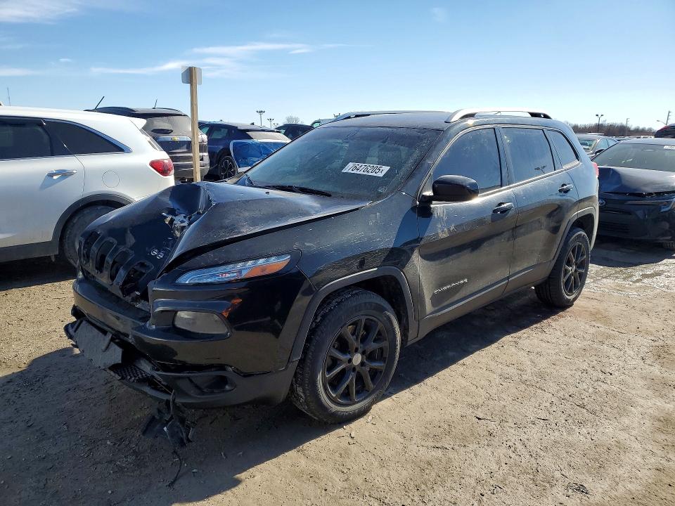 2016 JEEP CHEROKEE — VIN 1C4PJMCB8GW152745