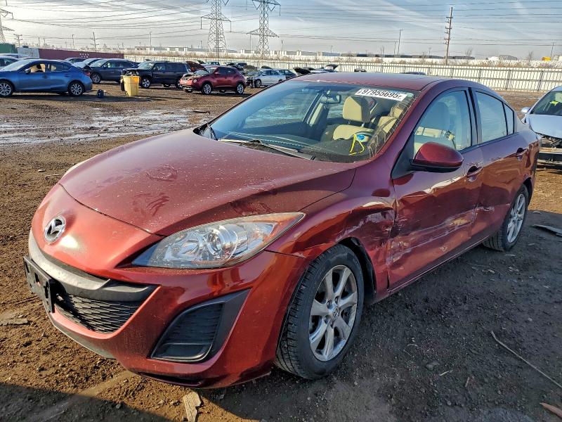 2010 MAZDA 3 I — VIN JM1BL1SF3A1335403