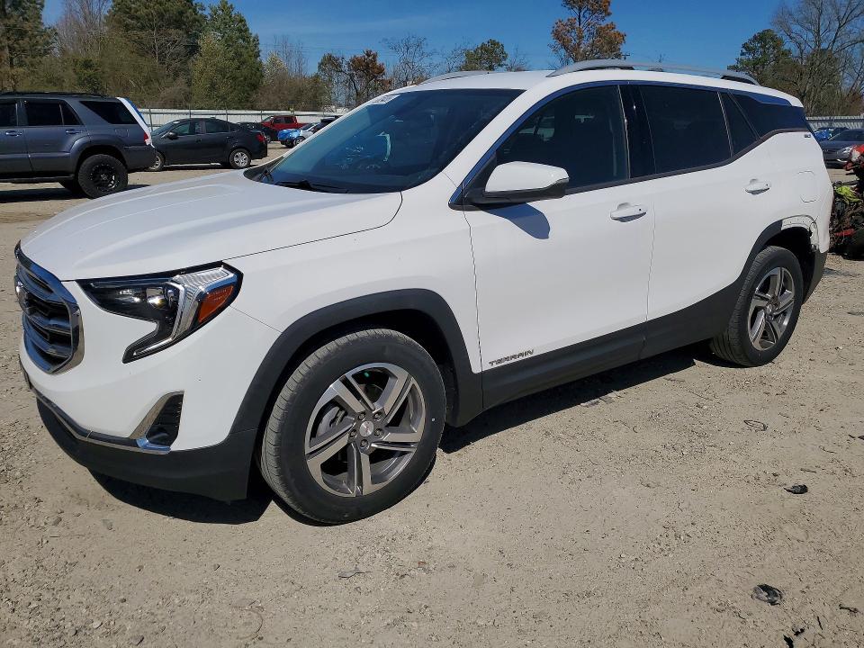 2020 GMC TERRAIN — VIN 3GKALVEV6LL277244