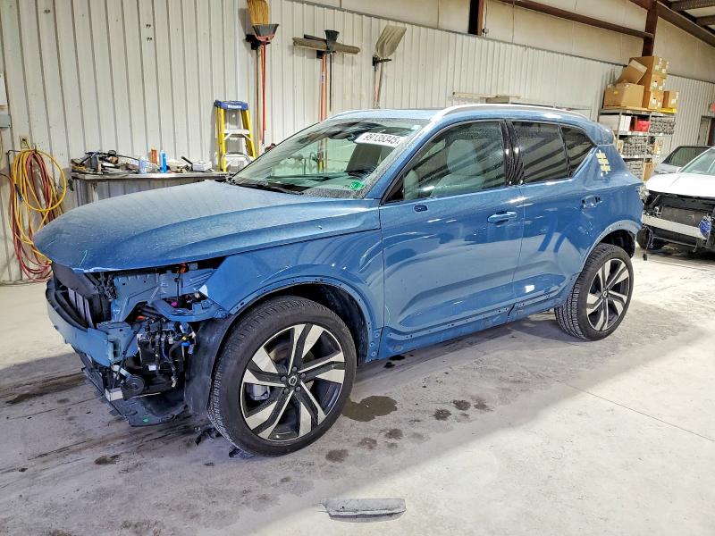 2025 VOLVO XC40 ULTRA — VIN YV4L12UF3S2555887