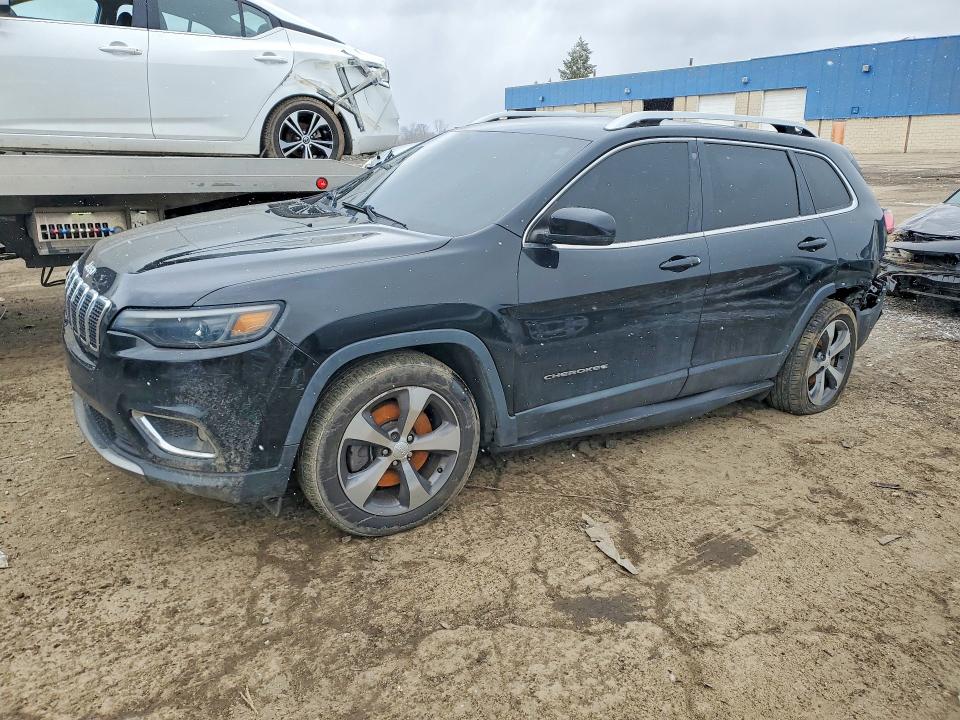 2019 JEEP CHEROKEE — VIN 1C4PJLDB4KD433762