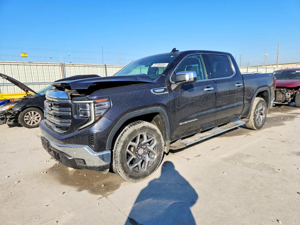 2022 GMC SIERRA — VIN 3GTUUDED7NG637205