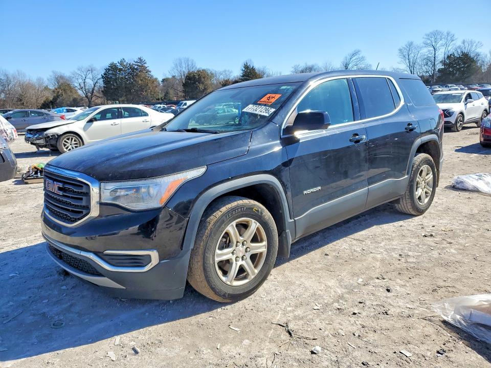2019 GMC ACADIA — VIN 1GKKNKLA4KZ125158