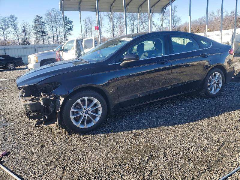 2019 FORD FUSION — VIN 3FA6P0H78KR272358