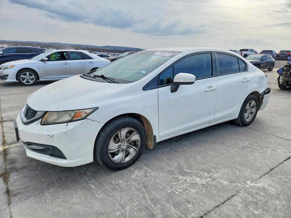 2015 HONDA CIVIC — VIN 19XFB2F54FE004023