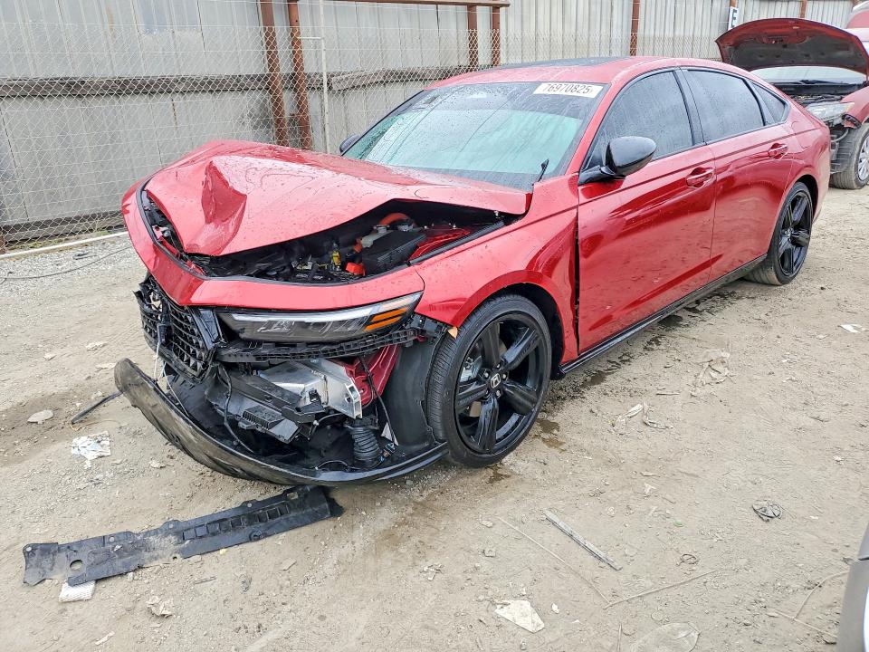 2025 HONDA ACCORD — VIN 1HGCY2F71SA035988