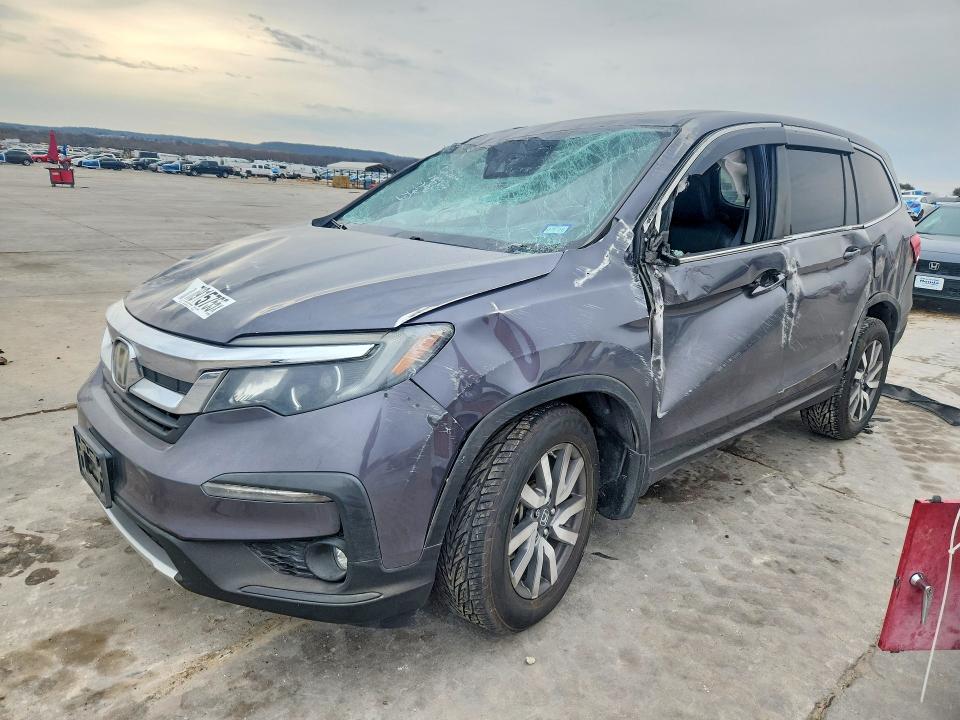 2021 HONDA PILOT — VIN 5FNYF6H55MB091505