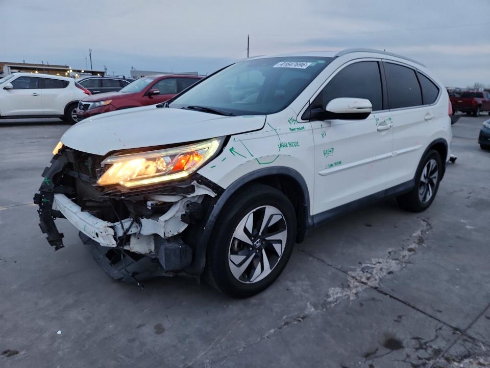 2016 HONDA CR-V — VIN 5J6RM3H96GL011149
