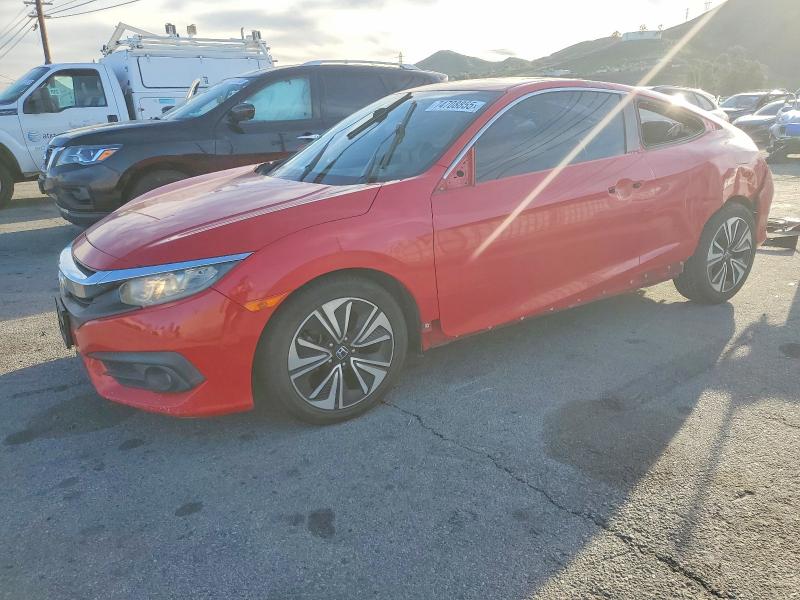 2016 HONDA CIVIC — VIN 2HGFC3B78GH352845