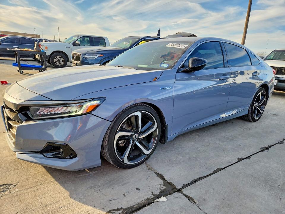 2022 HONDA ACCORD — VIN 1HGCV3F2XNA013978