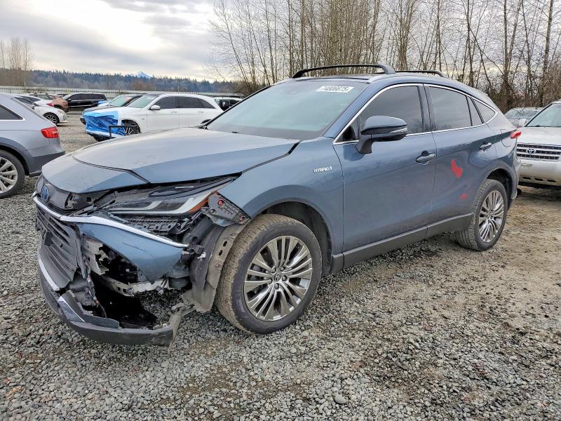 2021 TOYOTA VENZA LE — VIN JTEAAAAH3MJ070177
