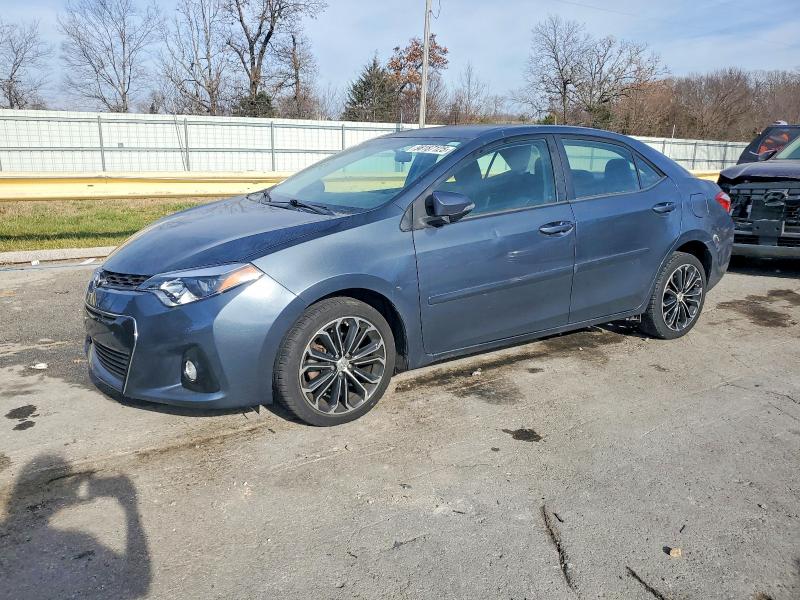 2015 TOYOTA COROLLA L — VIN 5YFBURHE6FP255221