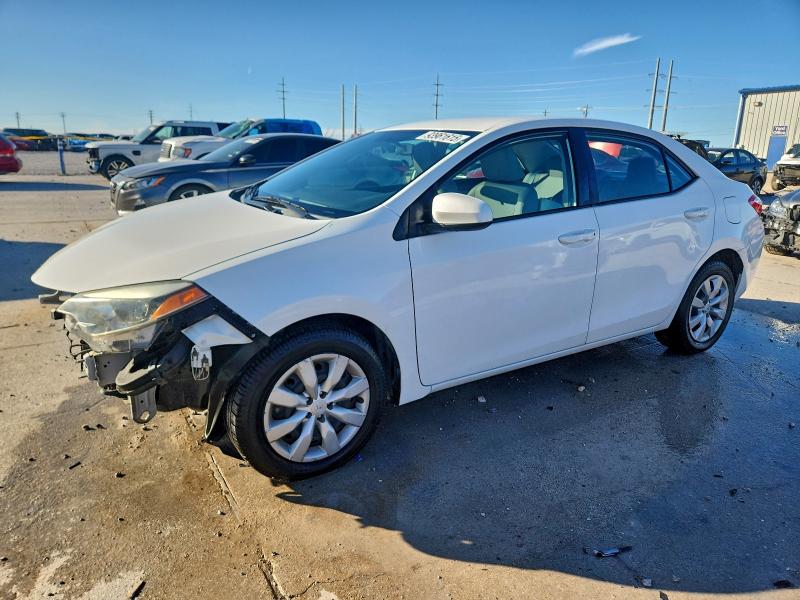 2015 TOYOTA COROLLA L — VIN 5YFBURHE0FP182721