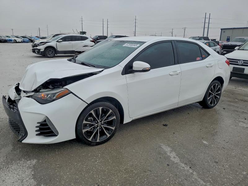 2018 TOYOTA COROLLA L — VIN 5YFBURHE1JP773696