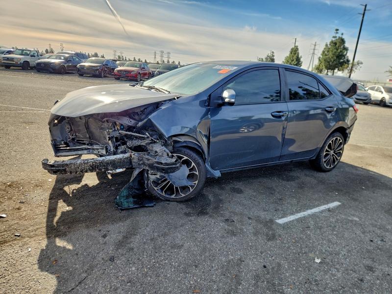 2015 TOYOTA COROLLA L — VIN 5YFBURHE8FP325334