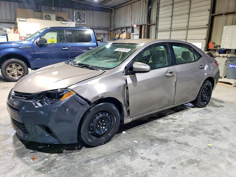 2015 TOYOTA COROLLA L — VIN 5YFBURHE7FP203029