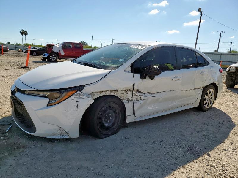 2020 TOYOTA COROLLA LE — VIN 5YFEPRAE3LP054158