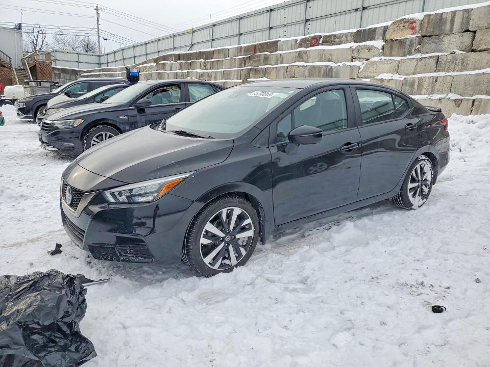 2022 NISSAN VERSA — VIN 3N1CN8FV8NL843733