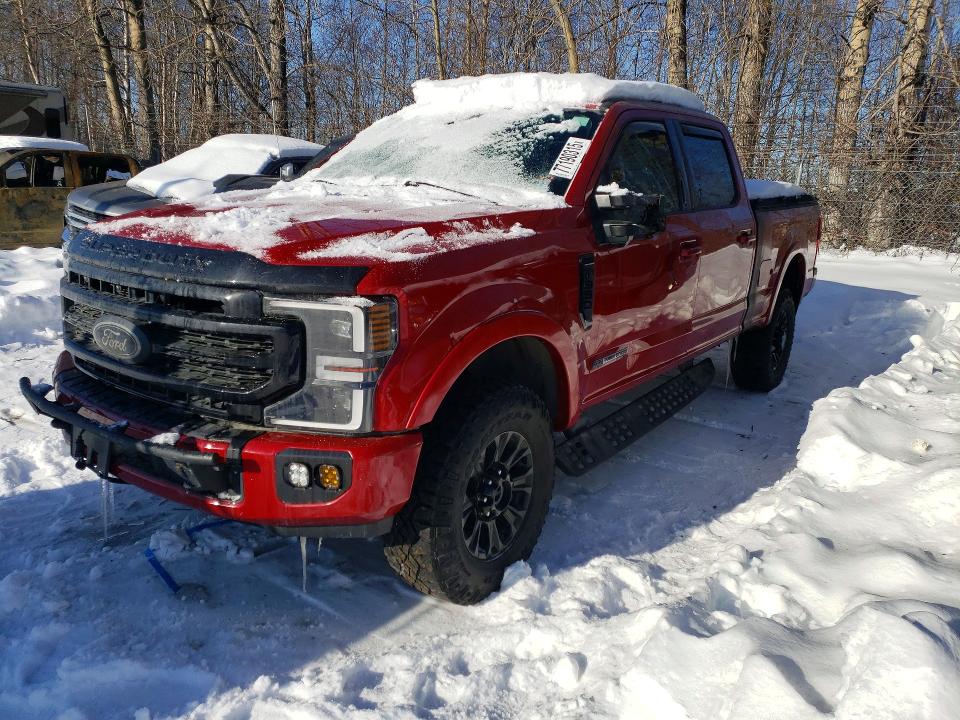 2020 FORD F350 — VIN 1FT8W3BT5LEE78593