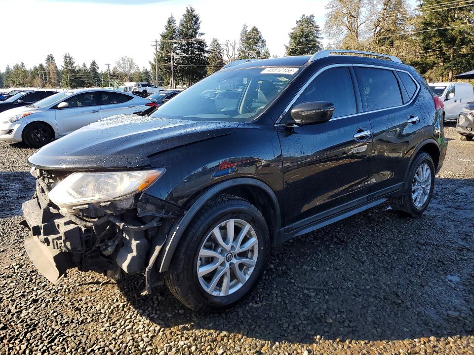 2019 NISSAN ROGUE — VIN KNMAT2MV4KP516367