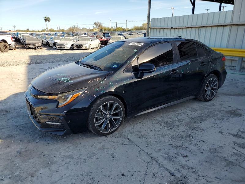 2021 TOYOTA COROLLA SE — VIN 5YFS4MCE7MP096328