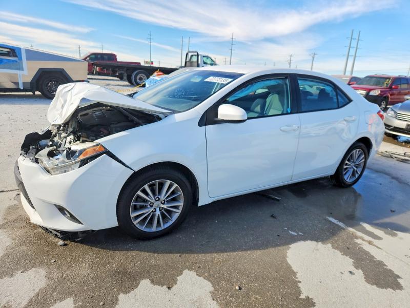 2015 TOYOTA COROLLA L — VIN 2T1BURHE7FC263196