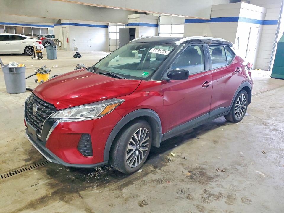 2021 NISSAN KICKS — VIN 3N1CP5CV2ML469650