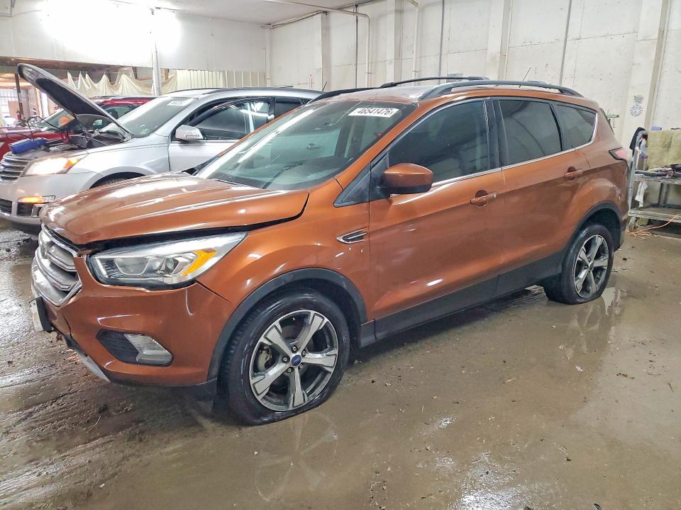 2017 FORD ESCAPE — VIN 1FMCU0GD0HUC24931